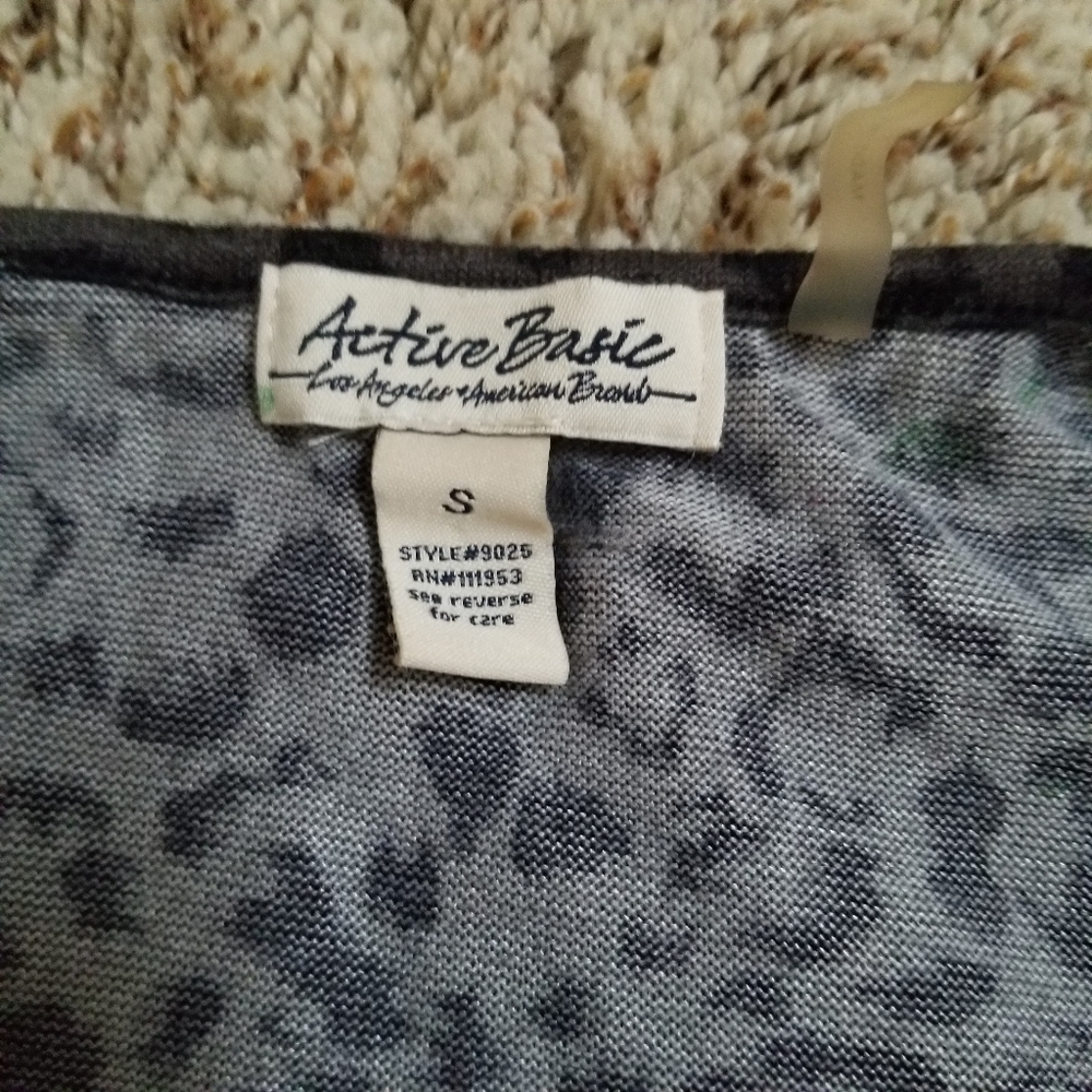 Active Basic Thin Jacket Small - Picture 4 of 6